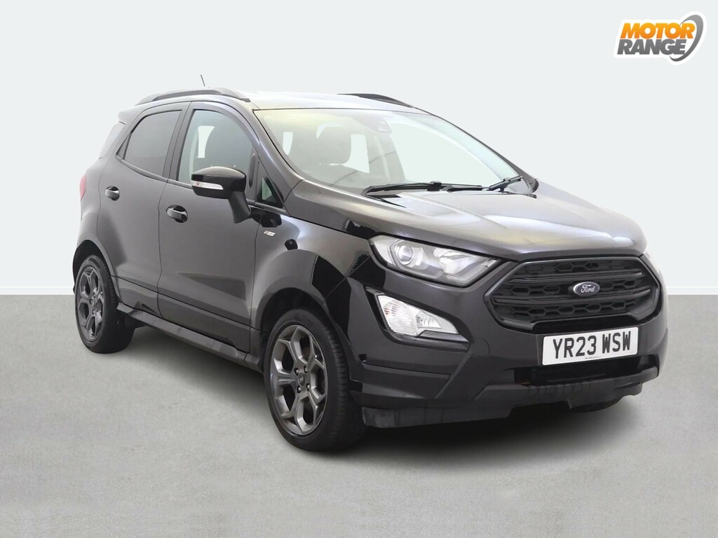 Ford Ecosport 1.0 Ecoboost 125 St-line X Pack Black