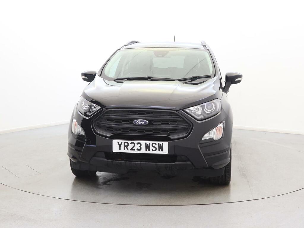 Ford Ecosport 1.0 Ecoboost 125 St-line X Pack YR23WSW Black #2