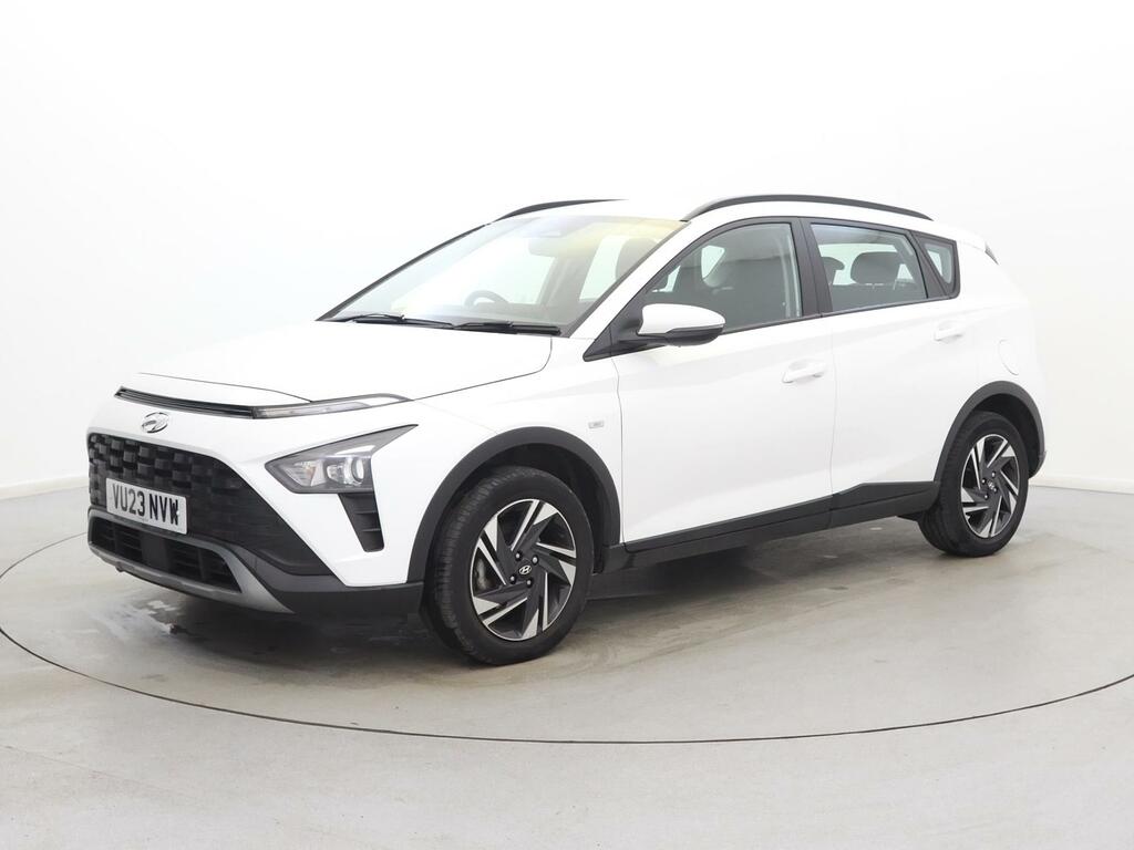 Hyundai Bayon 1.0 Tgdi 48V Mhev Se Connect VU23NVW White #3