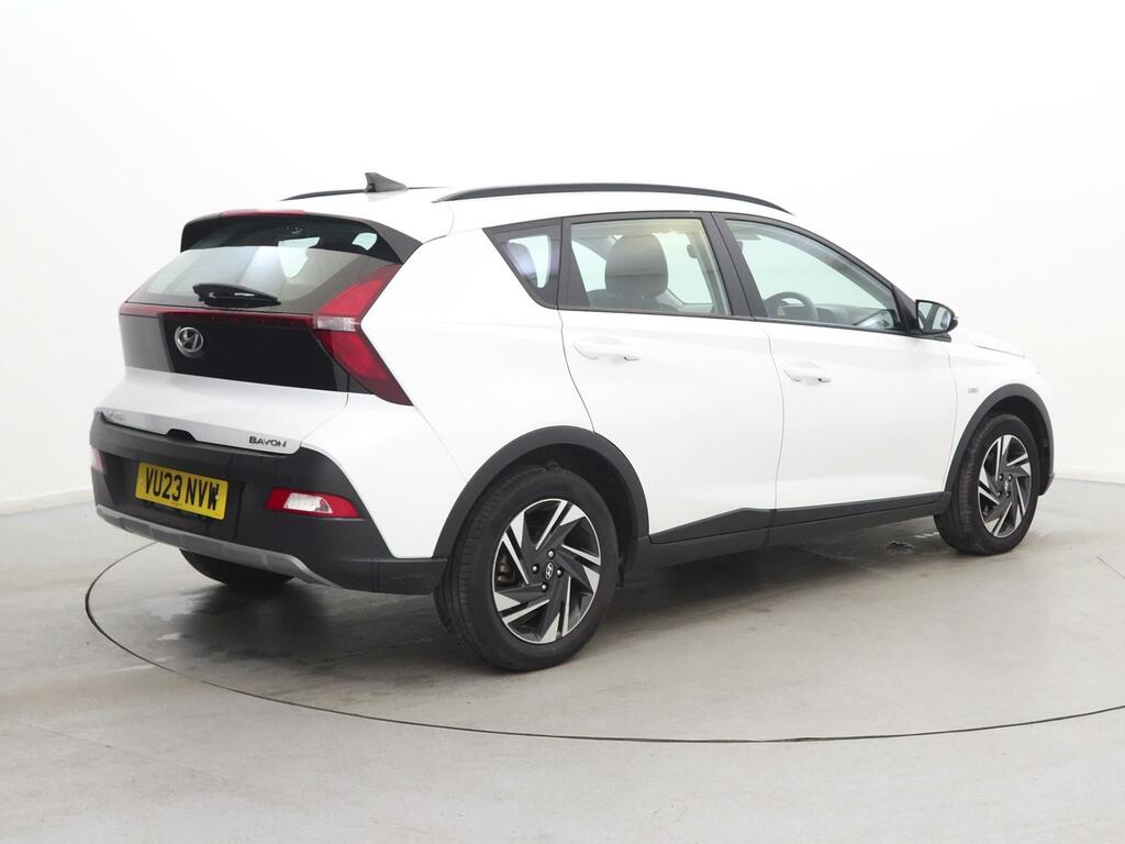 Hyundai Bayon 1.0 Tgdi 48V Mhev Se Connect VU23NVW White #5