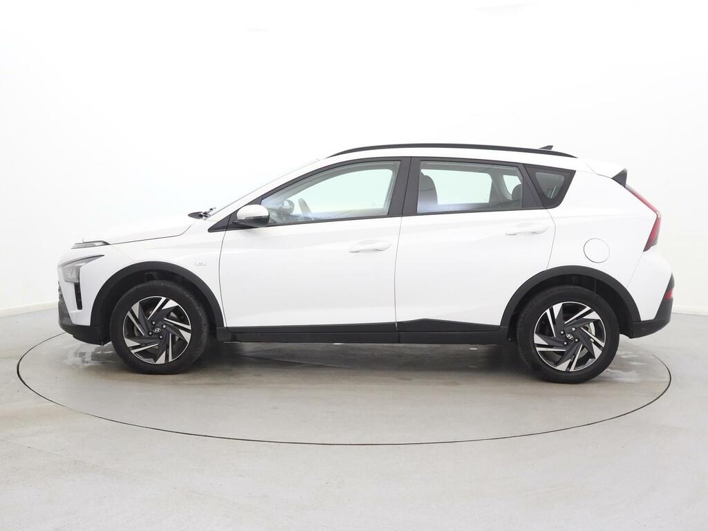 Hyundai Bayon 1.0 Tgdi 48V Mhev Se Connect VU23NVW White #4