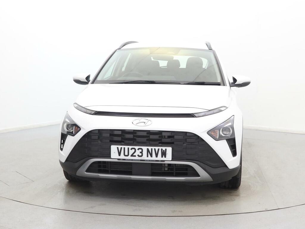 Hyundai Bayon 1.0 Tgdi 48V Mhev Se Connect VU23NVW White #2