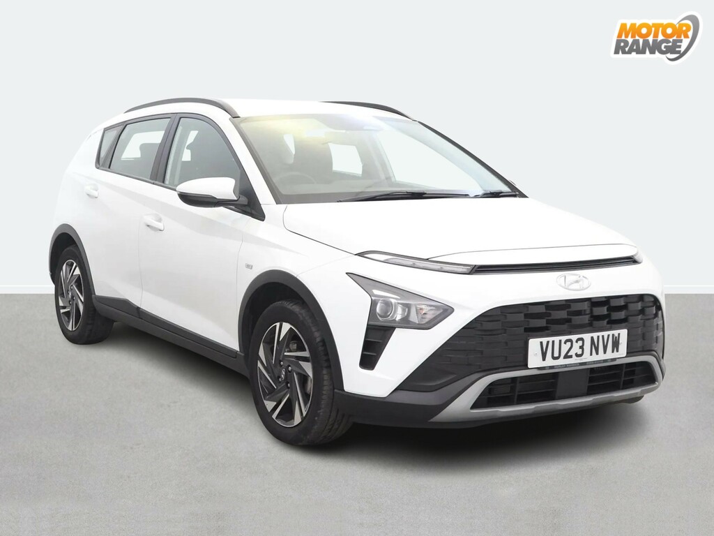 Hyundai Bayon 1.0 Tgdi 48V Mhev Se Connect White