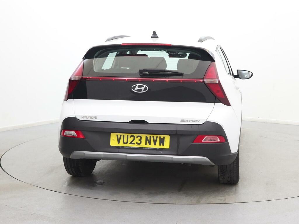 Hyundai Bayon 1.0 Tgdi 48V Mhev Se Connect VU23NVW White #6
