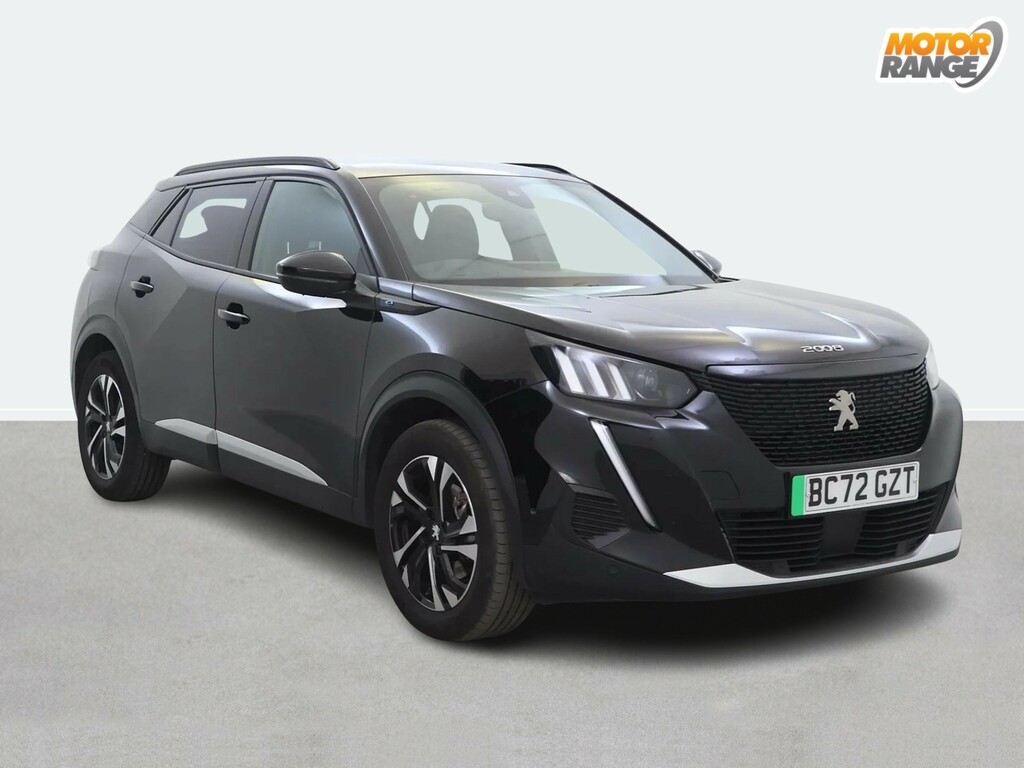 Peugeot e-2008 100Kw Gt 50Kwh 11Kwch Black