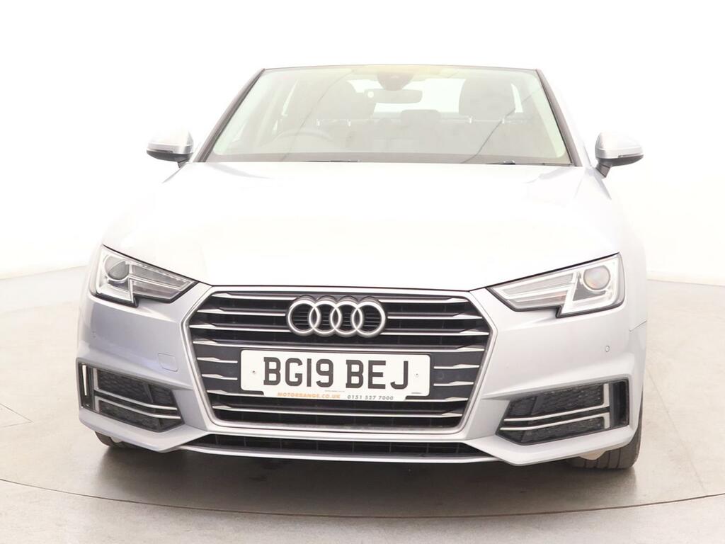 Audi A4 35 Tdi Se S Tronic Tech Pack BG19BEJ Silver #2