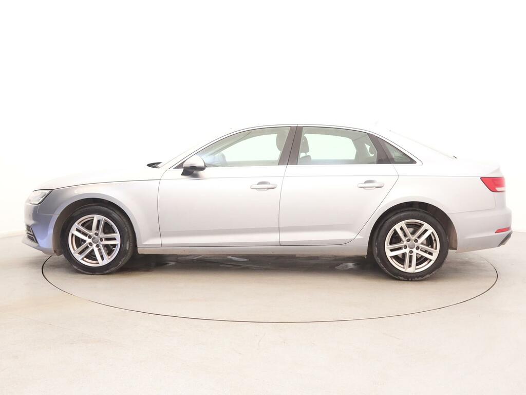 Audi A4 35 Tdi Se S Tronic Tech Pack BG19BEJ Silver #4