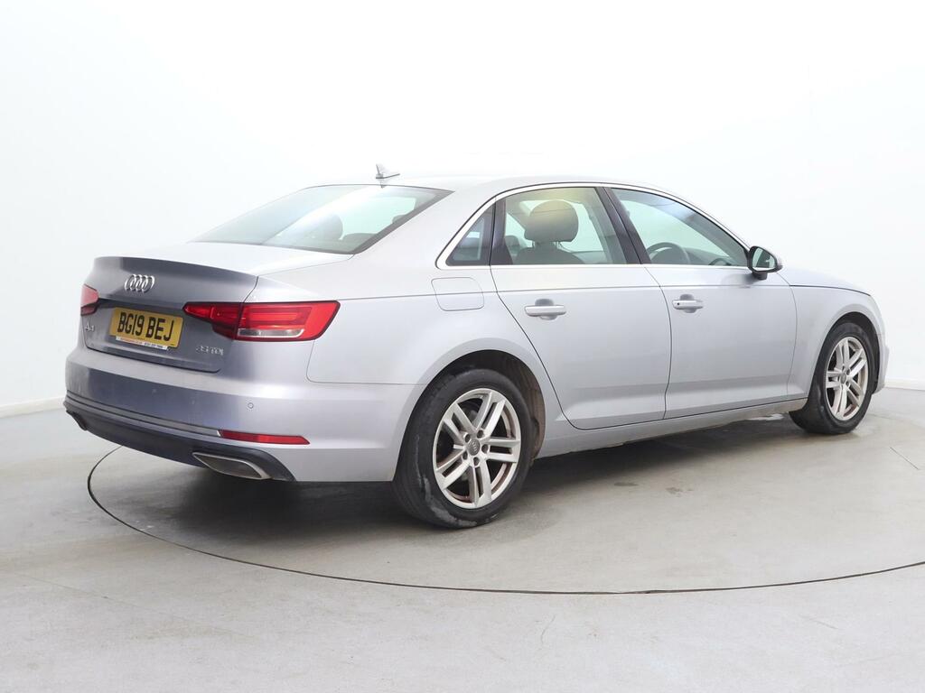 Audi A4 35 Tdi Se S Tronic Tech Pack BG19BEJ Silver #5