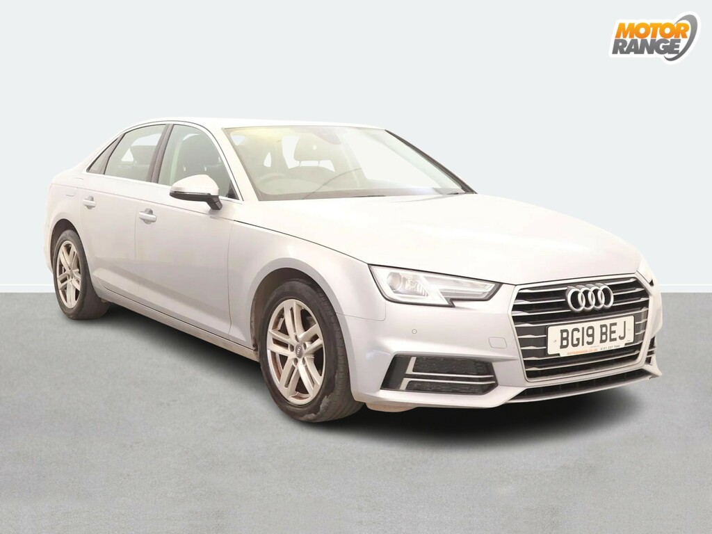 Audi A4 35 Tdi Se S Tronic Tech Pack Silver