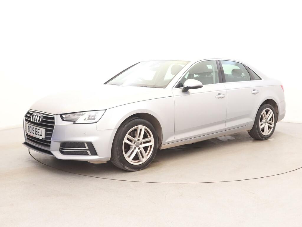 Audi A4 35 Tdi Se S Tronic Tech Pack BG19BEJ Silver #3
