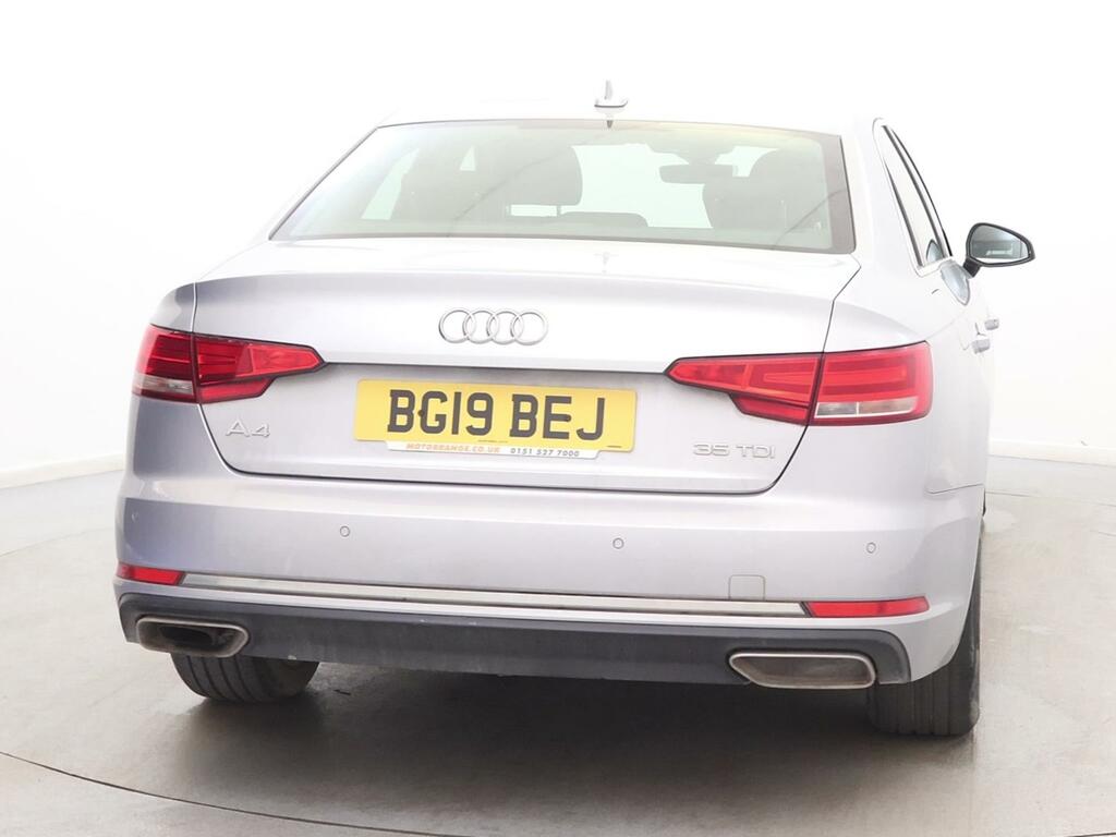 Audi A4 35 Tdi Se S Tronic Tech Pack BG19BEJ Silver #6