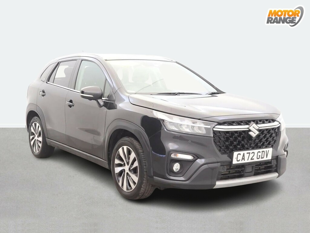 Suzuki S Cross 1.4 Boosterjet 48V Hybrid Ultra Allgrip Black