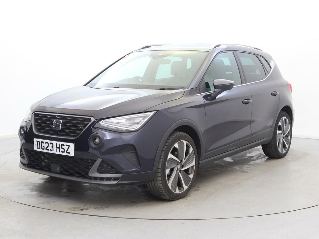 Seat Arona 1.0 Tsi 110 Fr Edition DG23HSZ Blue #3