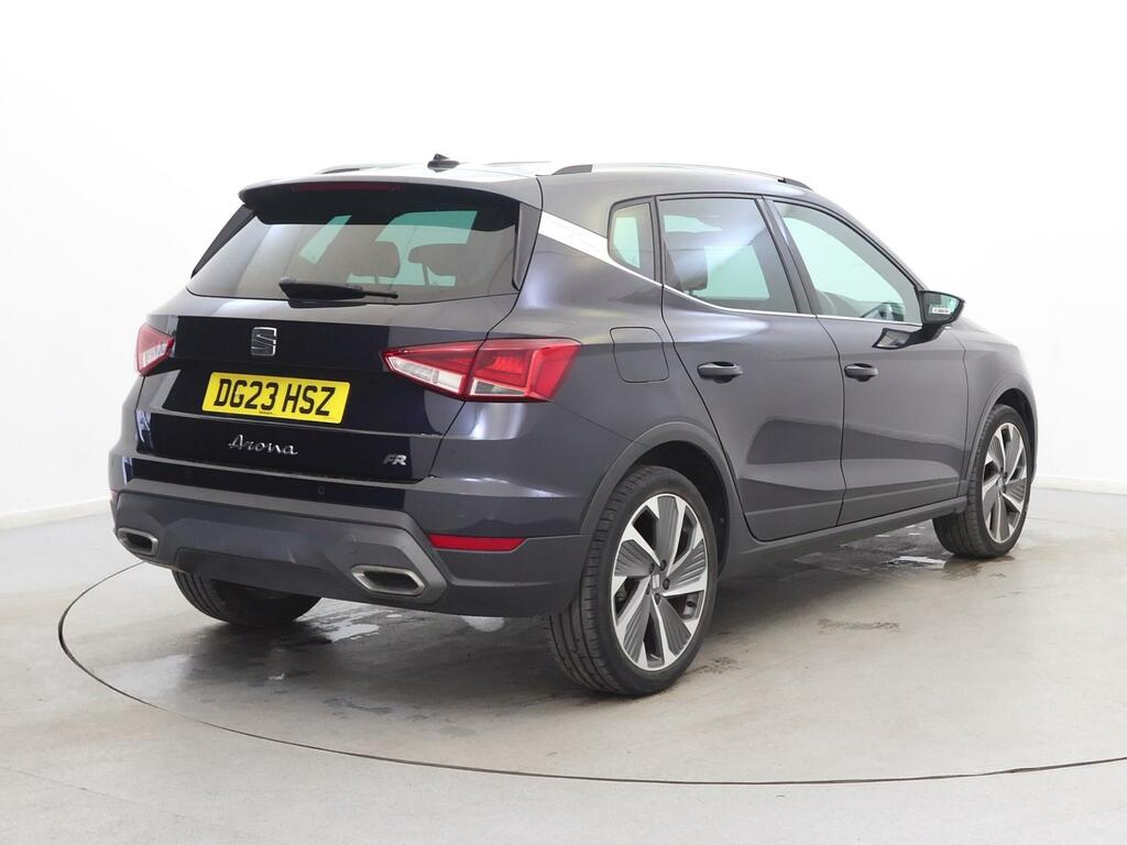 Seat Arona 1.0 Tsi 110 Fr Edition DG23HSZ Blue #5