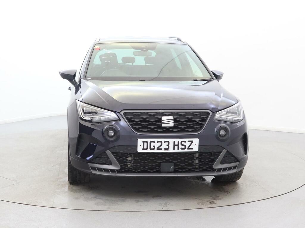 Seat Arona 1.0 Tsi 110 Fr Edition DG23HSZ Blue #2
