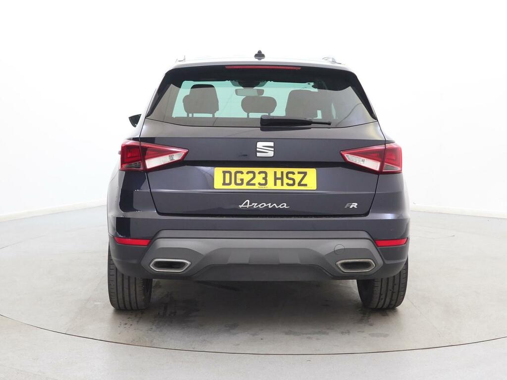 Seat Arona 1.0 Tsi 110 Fr Edition DG23HSZ Blue #6