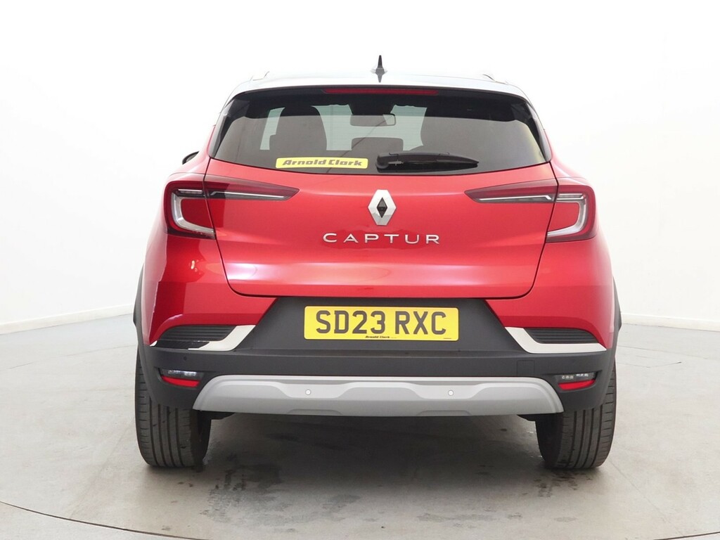 Renault Captur 1.0 Tce 90 Techno SD23RXC Black #6