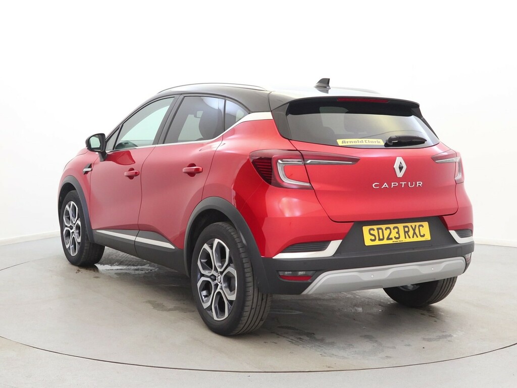 Renault Captur 1.0 Tce 90 Techno SD23RXC Black #5