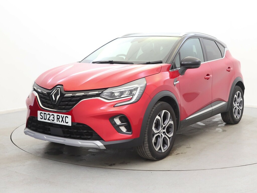 Renault Captur 1.0 Tce 90 Techno SD23RXC Black #3