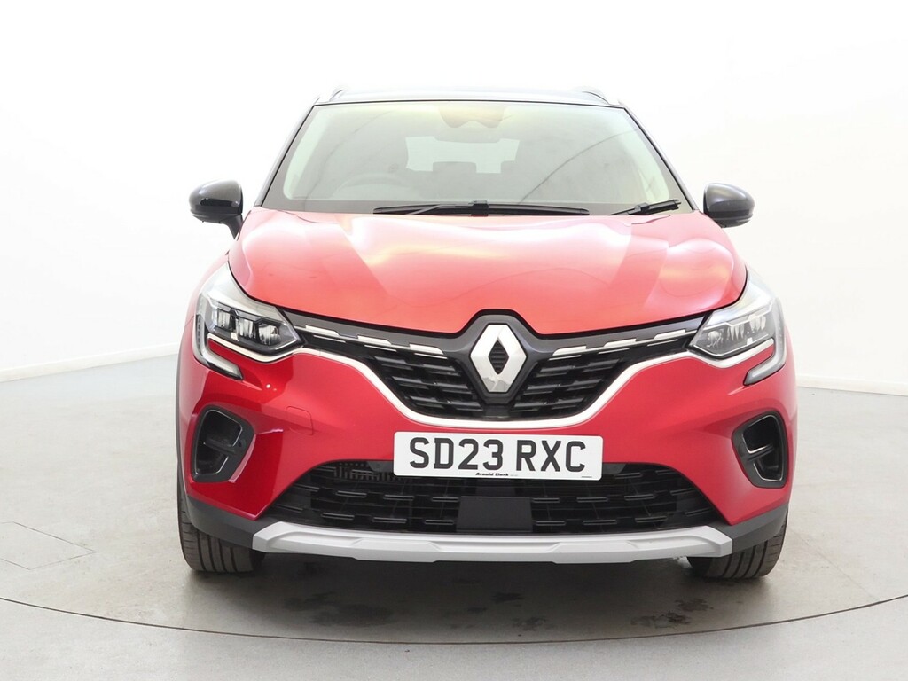 Renault Captur 1.0 Tce 90 Techno SD23RXC Black #2