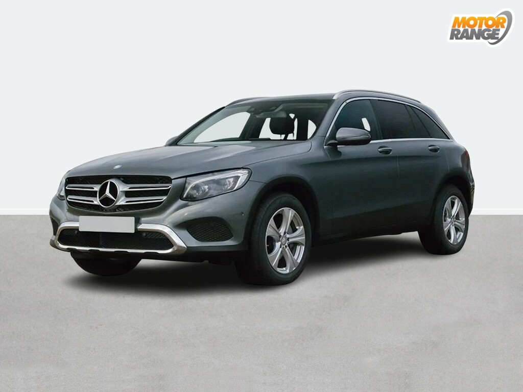 Mercedes-Benz GLC Class Glc 220D 4Matic Sport 9G-tronic Black