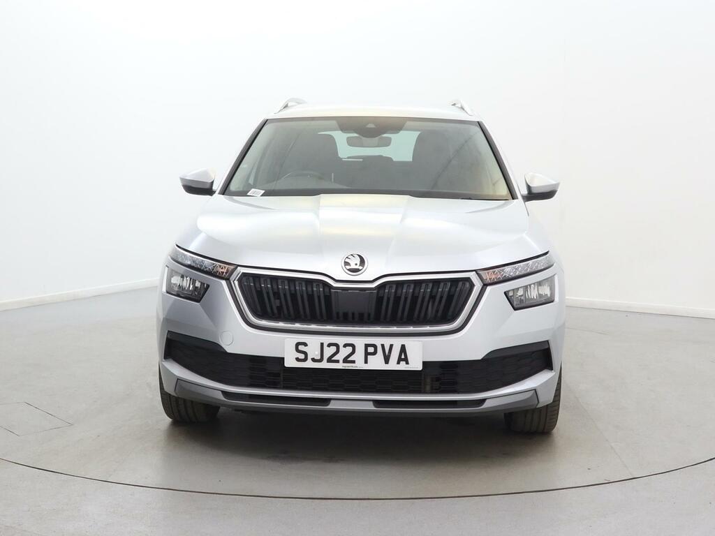 Skoda Kamiq 1.5 Tsi Se L SJ22PVA Silver #2