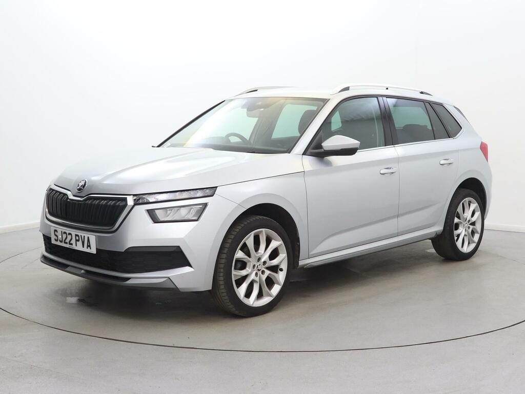 Skoda Kamiq 1.5 Tsi Se L SJ22PVA Silver #3