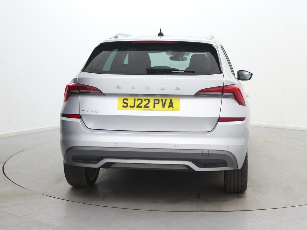 Skoda Kamiq 1.5 Tsi Se L SJ22PVA Silver #6