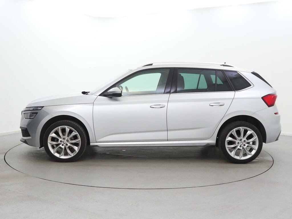 Skoda Kamiq 1.5 Tsi Se L SJ22PVA Silver #4