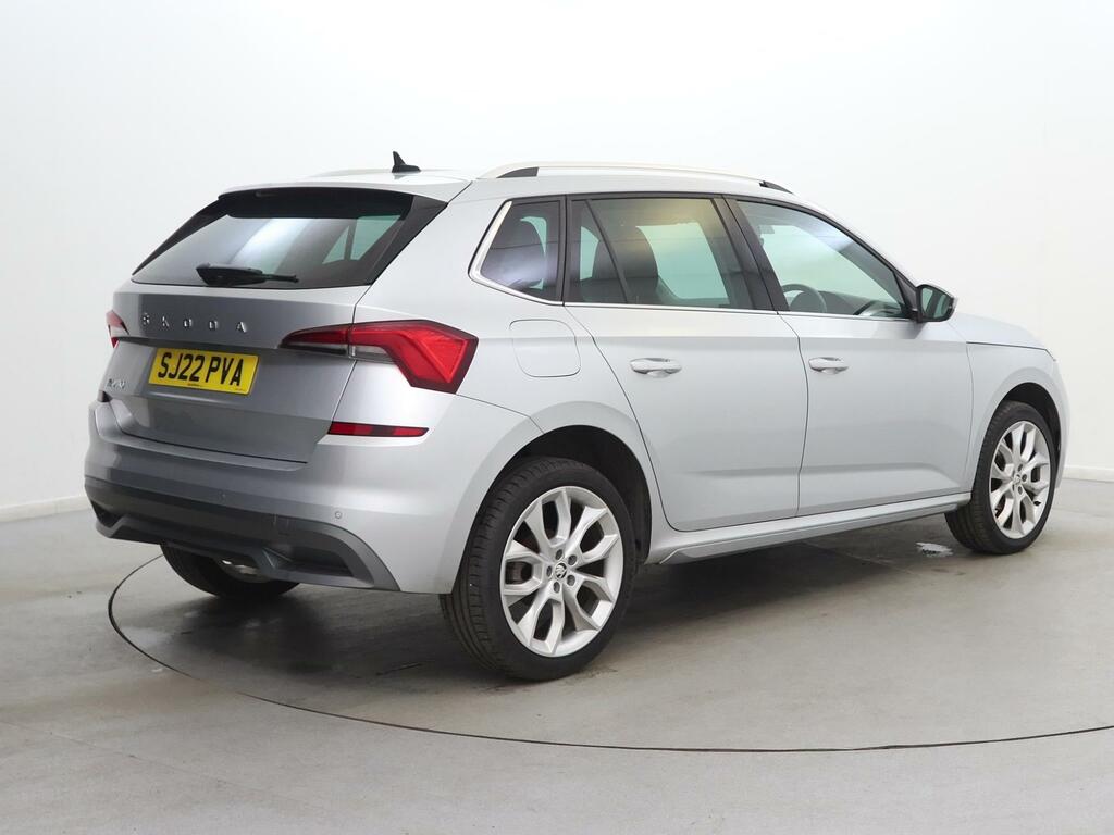Skoda Kamiq 1.5 Tsi Se L SJ22PVA Silver #5