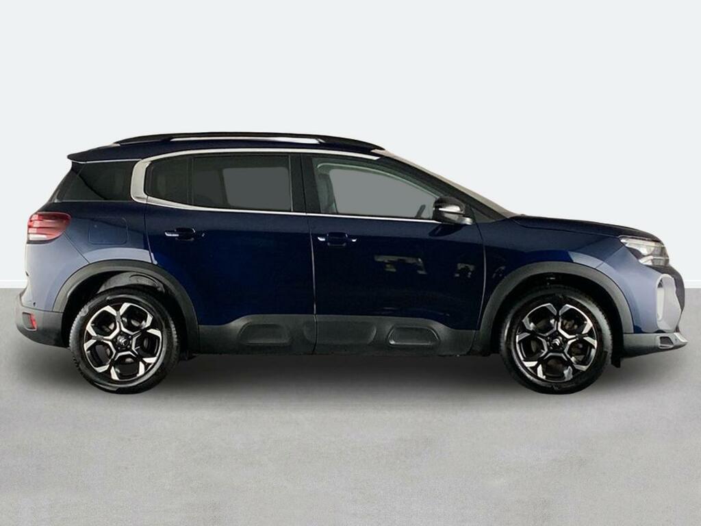 Citroen C5 Aircross 1.2 Puretech Shine EK23SNX Blue #2