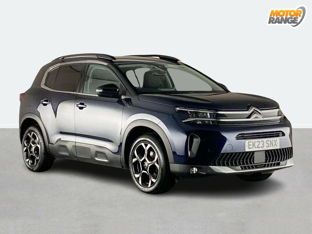 Citroen C5 Aircross 1.2 Puretech Shine Blue