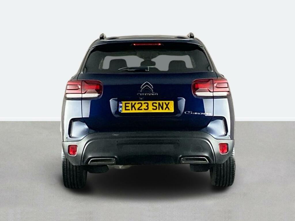 Citroen C5 Aircross 1.2 Puretech Shine EK23SNX Blue #4