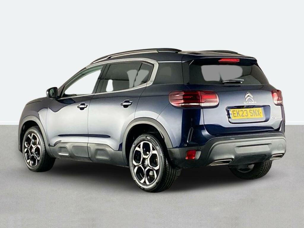 Citroen C5 Aircross 1.2 Puretech Shine EK23SNX Blue #5