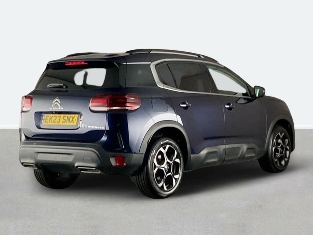 Citroen C5 Aircross 1.2 Puretech Shine EK23SNX Blue #3