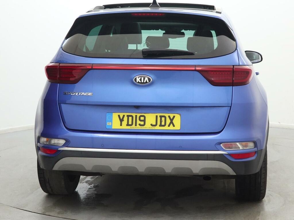 Kia Sportage 1.6T Gdi Isg 4 YD19JDX Blue #6