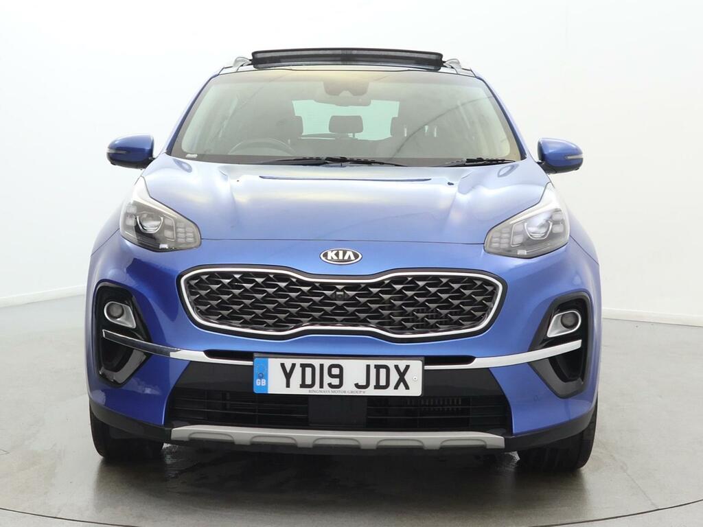 Kia Sportage 1.6T Gdi Isg 4 YD19JDX Blue #2