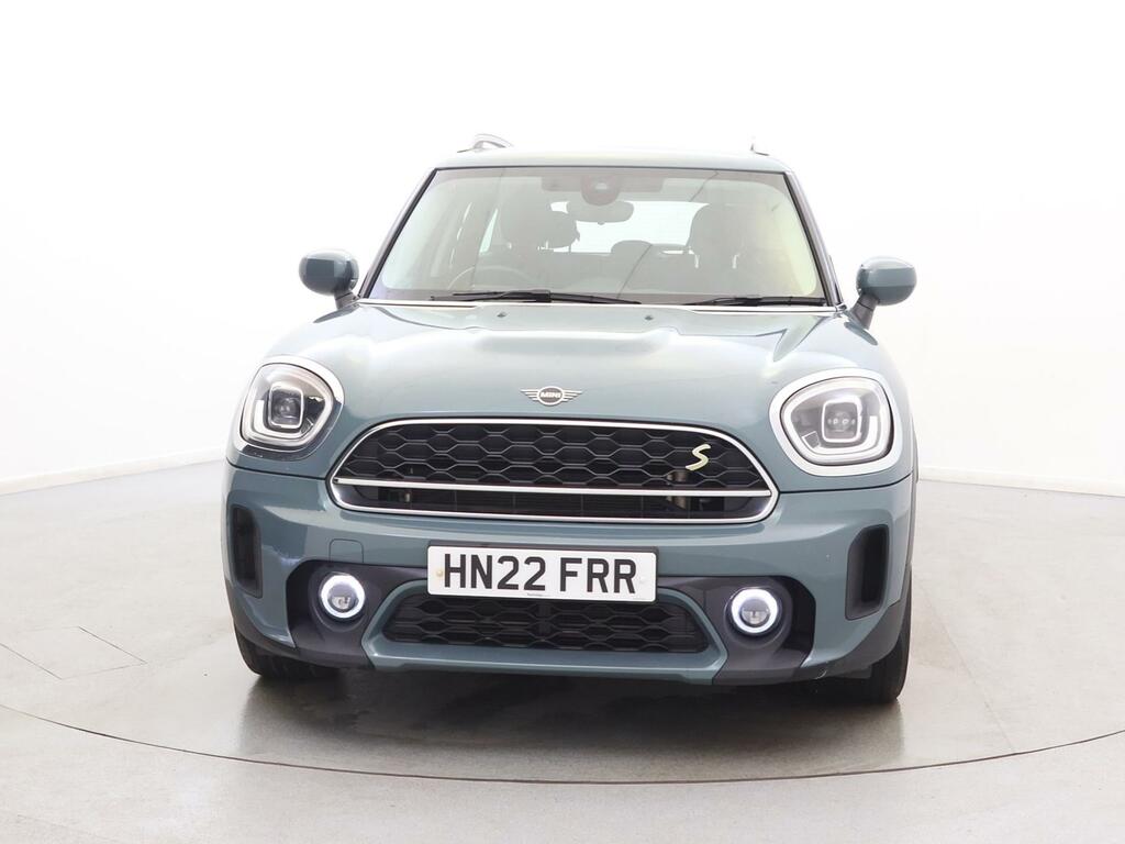 Mini Countryman 1.5 Cooper S E Classic All4 Phev Comnav HN22FRR Green #2