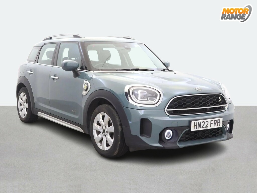 Mini Countryman 1.5 Cooper S E Classic All4 Phev Comnav Green