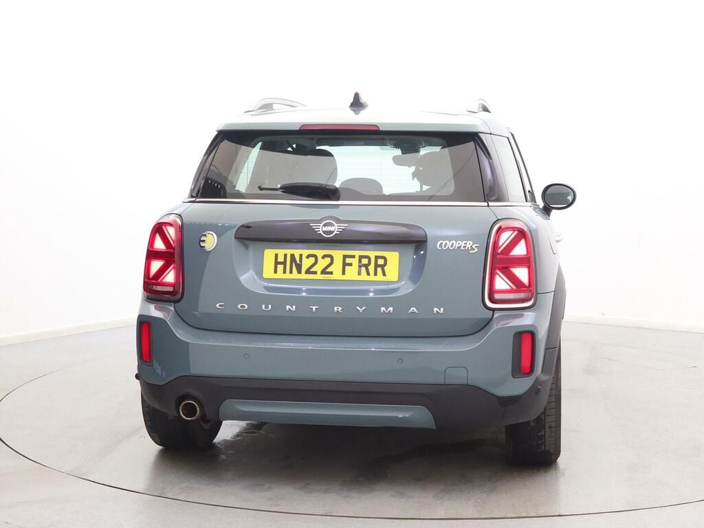 Mini Countryman 1.5 Cooper S E Classic All4 Phev Comnav HN22FRR Green #6