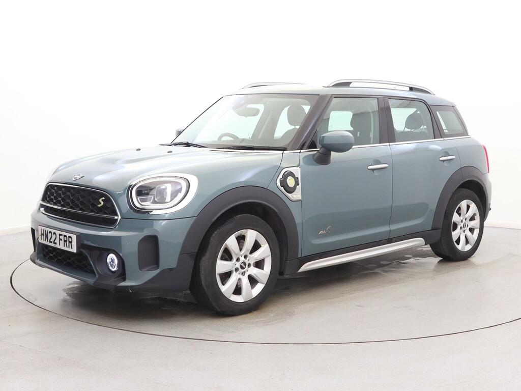 Mini Countryman 1.5 Cooper S E Classic All4 Phev Comnav HN22FRR Green #3