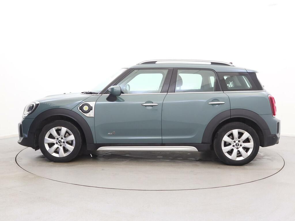Mini Countryman 1.5 Cooper S E Classic All4 Phev Comnav HN22FRR Green #4