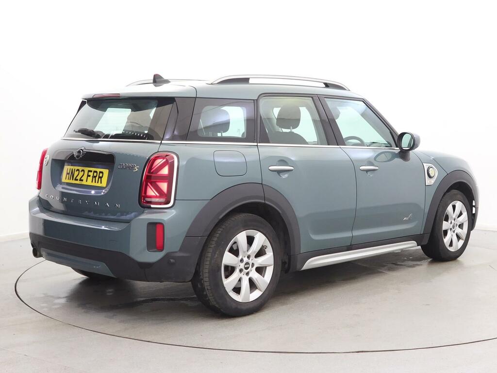 Mini Countryman 1.5 Cooper S E Classic All4 Phev Comnav HN22FRR Green #5