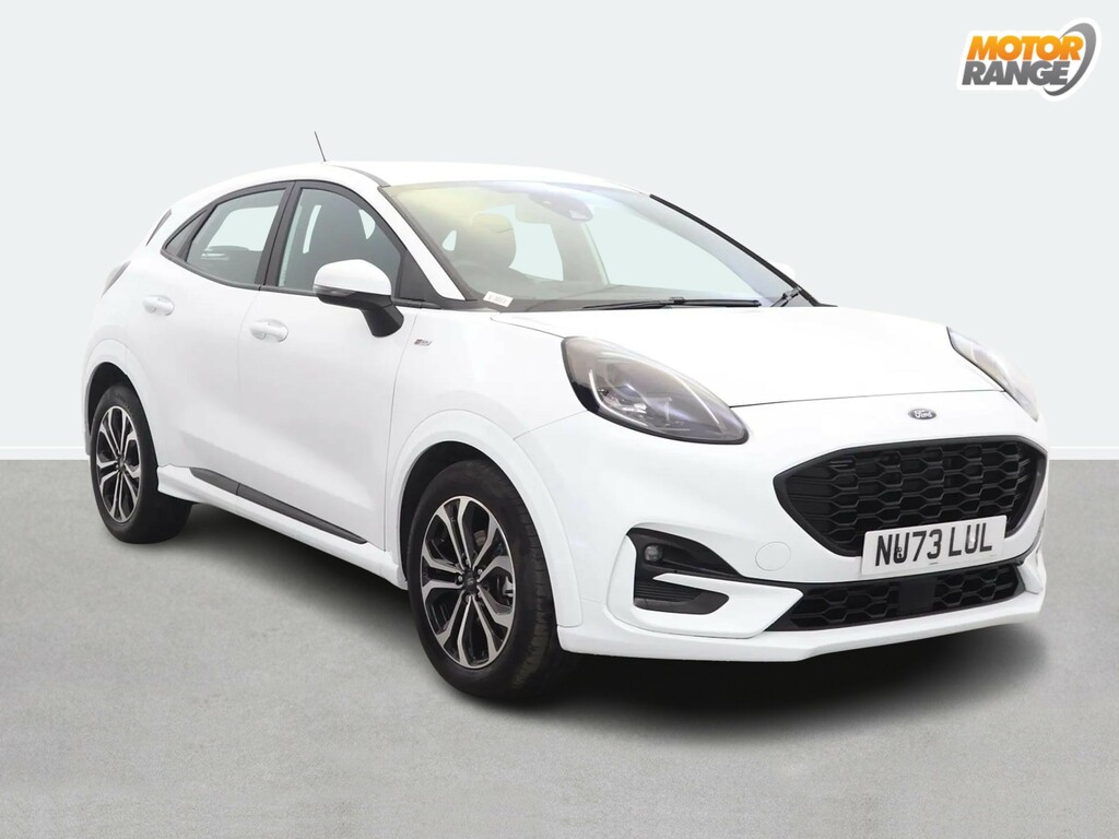 Ford Puma 1.0 Ecoboost Hybrid Mhev St-line White