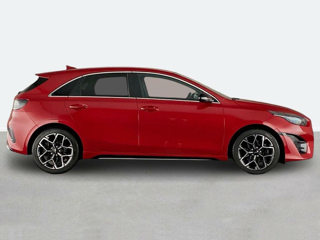 Kia Ceed 1.5T Gdi Isg Gt-line KR24UON Red #2