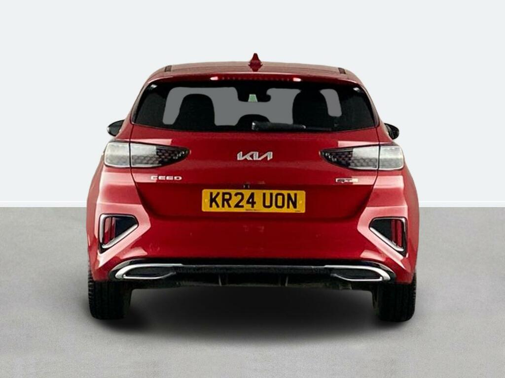 Kia Ceed 1.5T Gdi Isg Gt-line KR24UON Red #4