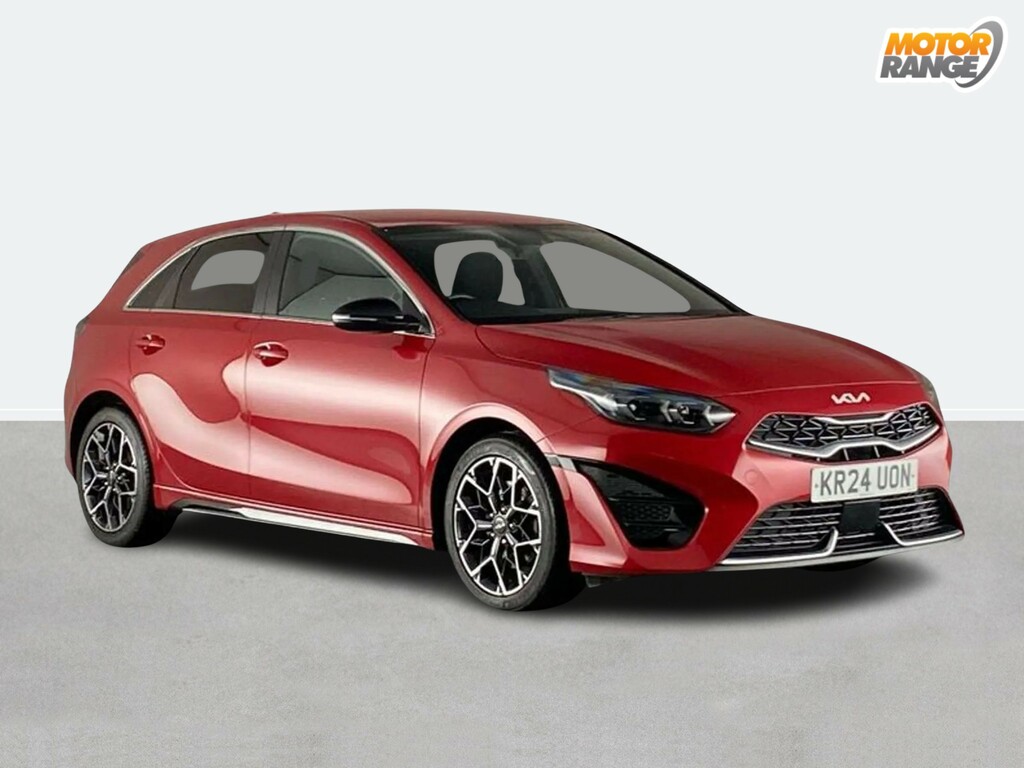 Kia Ceed 1.5T Gdi Isg Gt-line Red