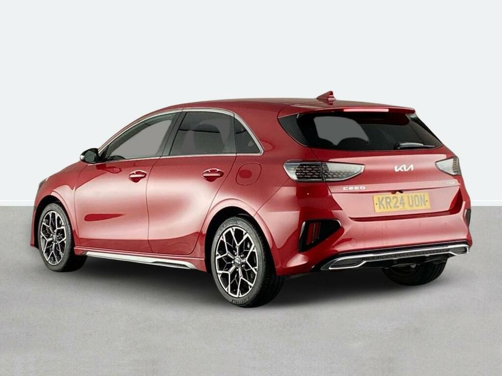Kia Ceed 1.5T Gdi Isg Gt-line KR24UON Red #5