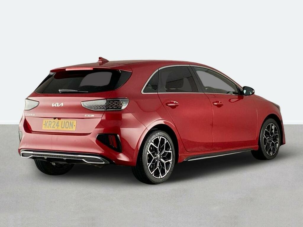 Kia Ceed 1.5T Gdi Isg Gt-line KR24UON Red #3