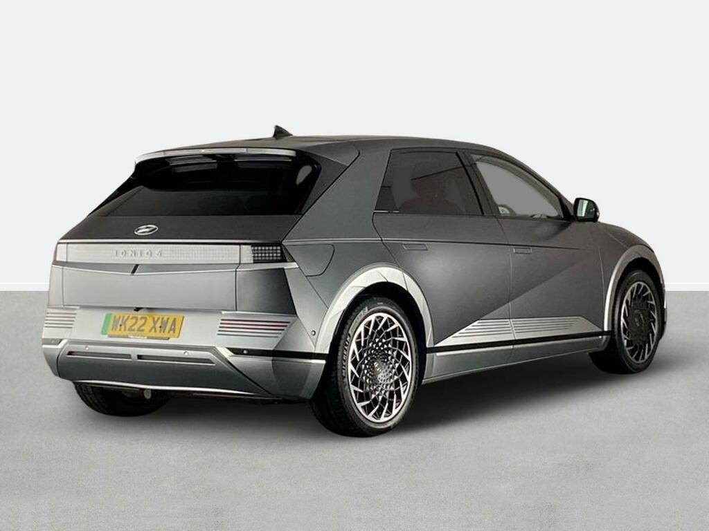 Hyundai Ioniq 5 160Kw Ultimate 73 Kwh WK22XWA Grey #3